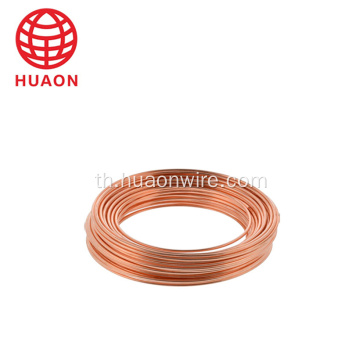 AWG6 Bare Copper Wire Rod ราคา MIRTHING